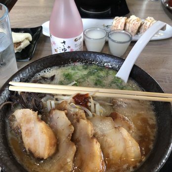 Ramen Tatsunoya - Koku, sake, and sushi roll.. mm!!! - Ramen Near Me - Pasadena, California Ramen Tatsunoya - Koku, sake, and sushi roll.. mm!!! - Ramen Near Me - Pasadena, California