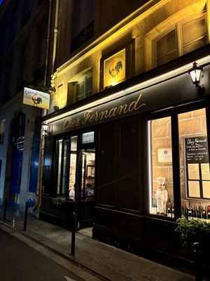 Chez Fernand Christine by null