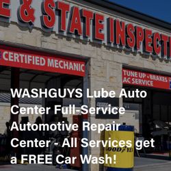 Washguys Lube Auto Center