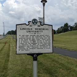 Lincoln Memorial University - Lincoln Memorial University Historical Marker, Harrogate