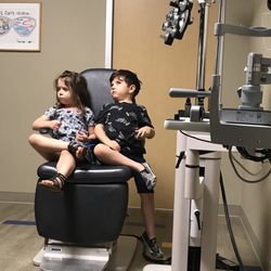 Derick G. Holt, MD - Wondering about getting their eyes dilated...