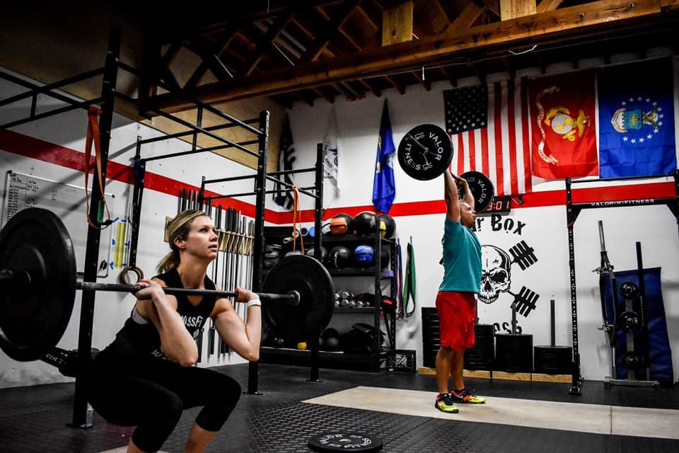 CrossFit War Box Image