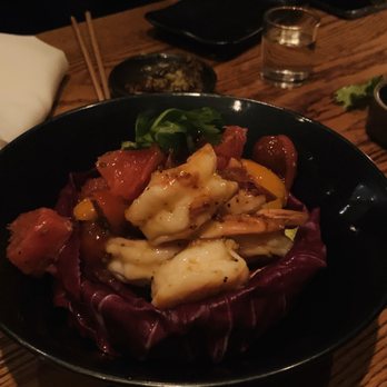 Ki Sushi - A sweet and sour shrimp special (with grapefruit) - Japanese Near Me - Brooklyn, New York Ki Sushi - A sweet and sour shrimp special (with grapefruit) - Japanese Near Me - Brooklyn, New York