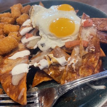 Reunion Kitchen + Drink - Chilaquiles - New American Near Me - Laguna Beach, California Reunion Kitchen + Drink - Chilaquiles - New American Near Me - Laguna Beach, California