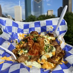 Kurbside Eatz - Asian Style Kimchi fries