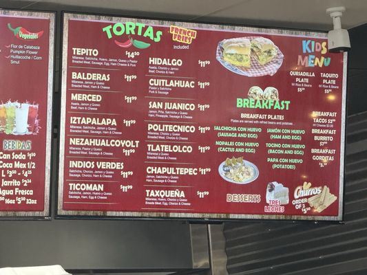 Menu photo 2 Taqueria Tepito - Arlington Arlington, TX