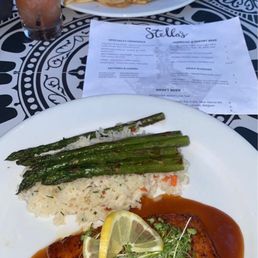The food