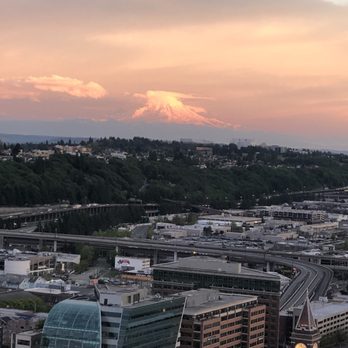 Smith Tower Observatory Bar - Cocktail Bars Near Me - Seattle, Washington