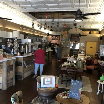 The Roost Latonia - Interior Crocodile Alligator (sorry Tik Tok has melted my brain) - Coffee & Tea Near Me - Covington, Kentucky