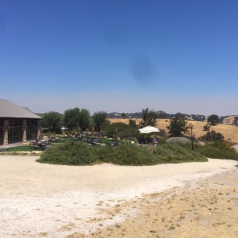 Calcareous Vineyard - Tasting room and view - Wine Tasting Room Near Me - Paso Robles, California
