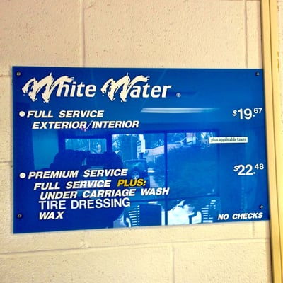 WHITE WATER CAR WASH - Updated August 2024 - 22 Photos & 30 Reviews