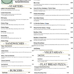 Menu Menu