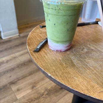 Compton's Coffee House - Raspberry matcha latte - Coffee & Tea Near Me - San Francisco, California Compton's Coffee House - Raspberry matcha latte - Coffee & Tea Near Me - San Francisco, California