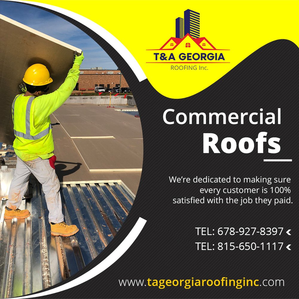 Slide of T&A Georgie Roofing Inc