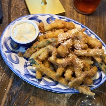 Mia's Italian Kitchen - ZUCCHINI FRIES V - Pizza Near Me - Alexandria, Virginia Mia's Italian Kitchen - ZUCCHINI FRIES V - Pizza Near Me - Alexandria, Virginia