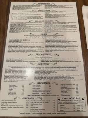 Menu photo 4 More Than Waffles Encino, CA Menu photo 4 More Than Waffles Encino, CA