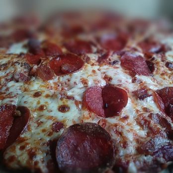 Domino's Pizza - Crispy thin crust pepperoni & bacon pizza - Pizza Near Me - Hoquiam, Washington Domino's Pizza - Crispy thin crust pepperoni & bacon pizza - Pizza Near Me - Hoquiam, Washington