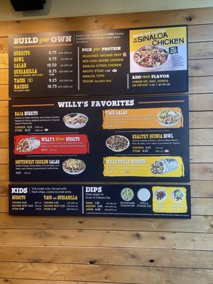 Willy's Mexicana Grill by null