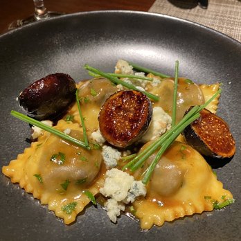 Bludorn - Short Rib Ravioli - New American Near Me - Houston, Texas Bludorn - Short Rib Ravioli - New American Near Me - Houston, Texas