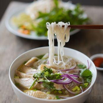 Saigon Hoa Pasteur - CHICKEN PHO - PHO GA - Vietnamese Near Me - Lakewood, California
