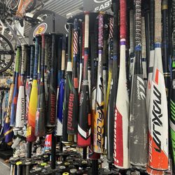 Play It Again Sports - Baseball bats