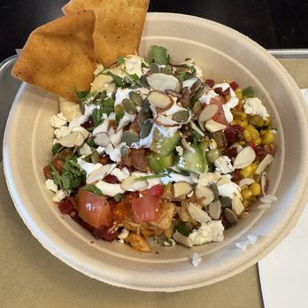 Feta Cowboy - Spicy chicken bowl - Mediterranean Near Me - Tempe, Arizona Feta Cowboy - Spicy chicken bowl - Mediterranean Near Me - Tempe, Arizona