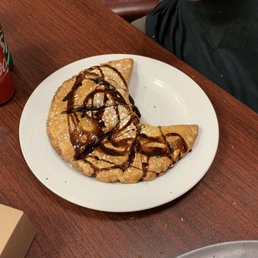 The complimentary dessert!