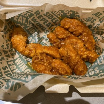 Wingstop - What I got w/ my 3 piece tender combo (: - Chicken Wings Near Me - Carmichael, California