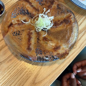 Afuri Ramen + Dumpling - Buta gyoza. This was good also. - Ramen Near Me - Toronto, Ontario