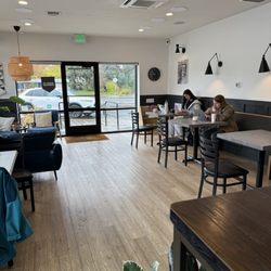 Soko Coffee - Seating area