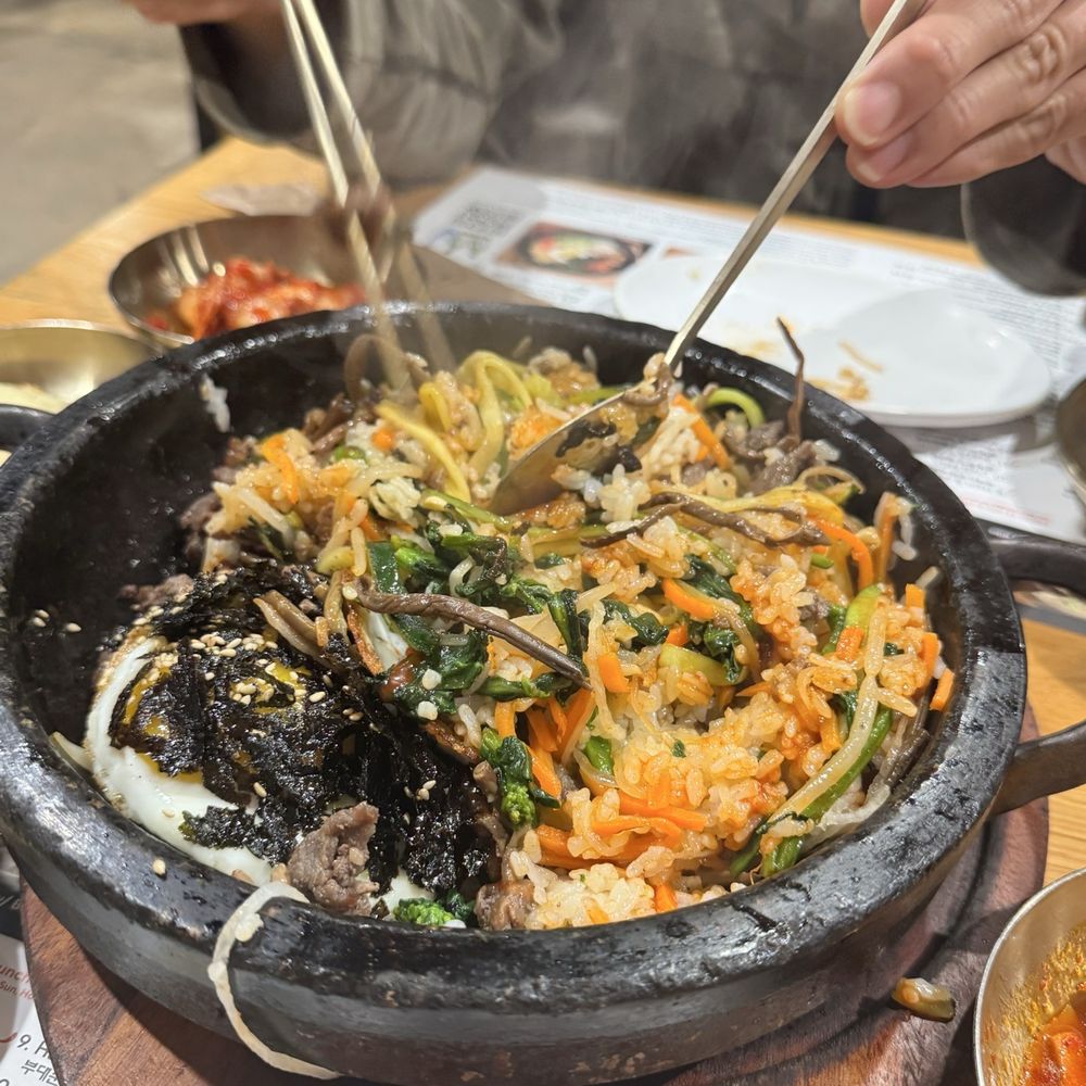 Its Tofu - Stonepot Bibimbap - Korean Near Me - Irvine, California