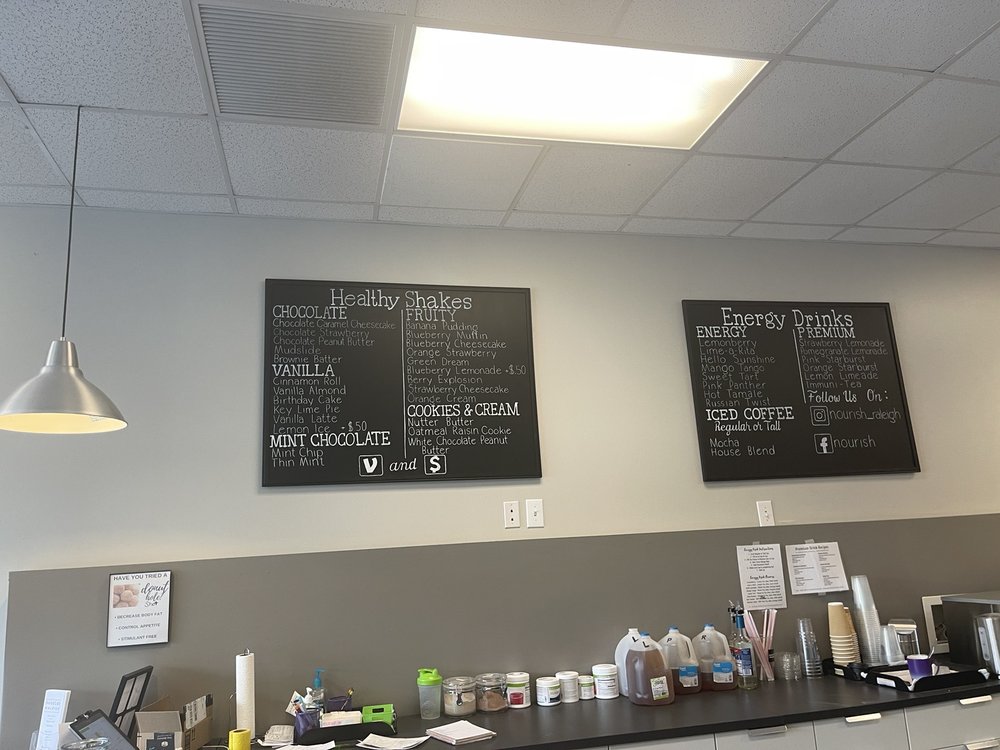 NOURISH RALEIGH Updated May 2024 29 Photos & 26 Reviews 1829