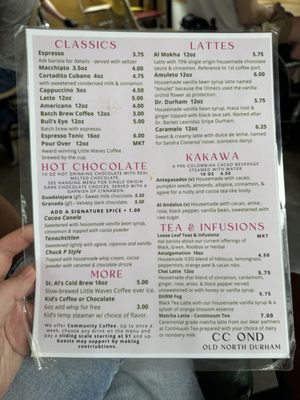 Menu photo 1 Cocoa Cinnamon Durham, NC