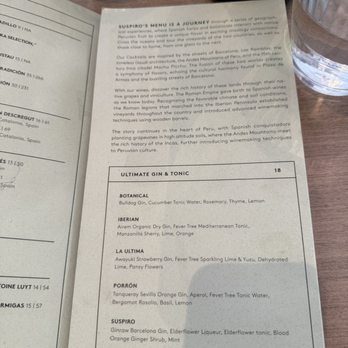 Suspiro - Spanish Near Me - San Jose, California