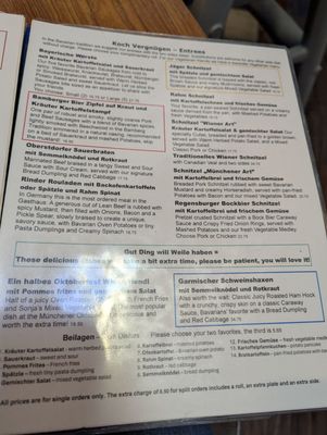 Menu photo 1 Bavarian Grill Plano, TX Menu photo 1 Bavarian Grill Plano, TX
