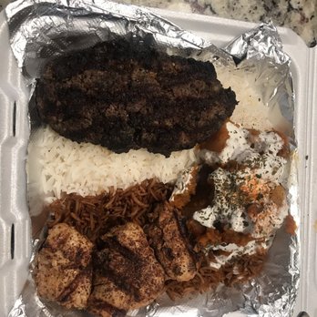 Afghan Bistro - Ground beef and chicken kabob - Afghan Near Me - Springfield, Virginia Afghan Bistro - Ground beef and chicken kabob - Afghan Near Me - Springfield, Virginia