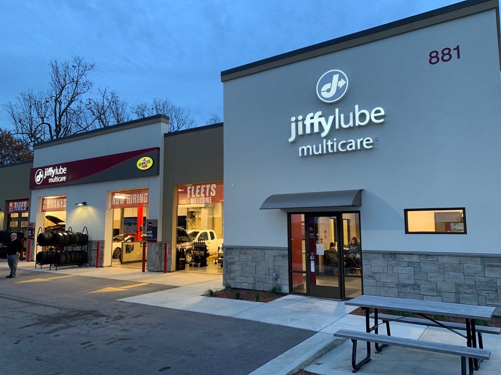JIFFY LUBE Updated September 2024 881 Oak Grove Rd, Springdale, Arkansas Oil Change