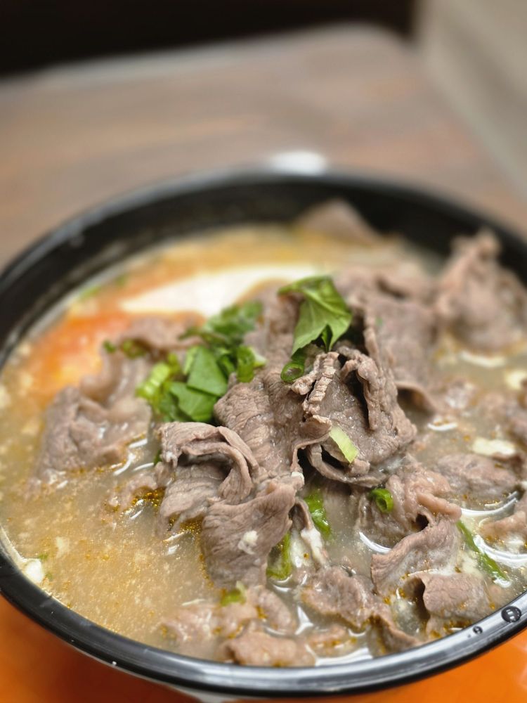 Food from Noodle Zone