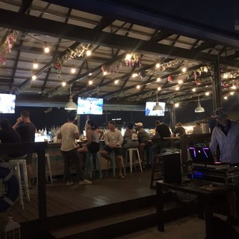 Raw & Refined - Outside bar area - Seafood Near Me - Baltimore, Maryland