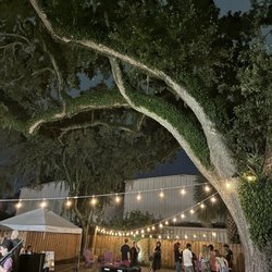 Orlando Fringe - Outside parking area / event space