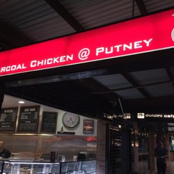 Charcoal Chicken at Putney