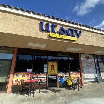 Utsav Indian Cuisine - Restaurant from outside - Indian Near Me - Torrance, California Utsav Indian Cuisine - Restaurant from outside - Indian Near Me - Torrance, California