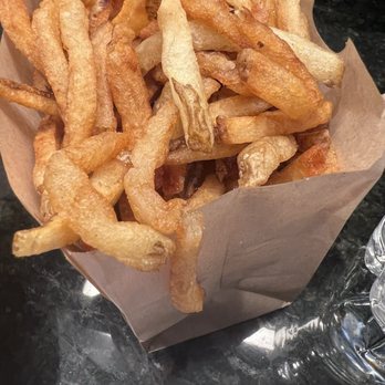 DJ's Cast Iron Burgers - Large Fries - Burgers Near Me - Gainesville, Florida DJ's Cast Iron Burgers - Large Fries - Burgers Near Me - Gainesville, Florida
