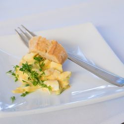 Restaurant Pichlers - Gruß aus der Küche: Eiersalat