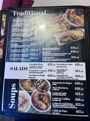 Menu photo 1 Barzola Restaurant Jackson Heights, NY Menu photo 1 Barzola Restaurant Jackson Heights, NY