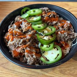 Yoshiya Umami Beef Bowl - A3. Volcano Heat Beef Bowl