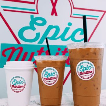 Epic Nutrition - Iced Coffee - Juice Bars & Smoothies Near Me - Conroe, Texas