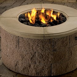 River City Chimney & Hearth - Firestar: Outdoor gas firepit.