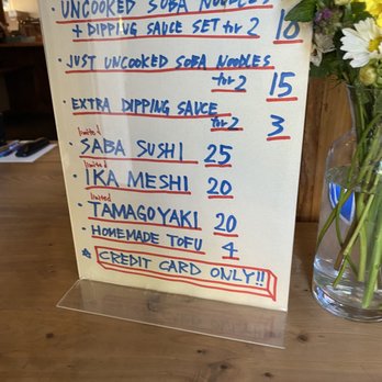Soba Ichi - Menu - Noodles Near Me - Oakland, California Soba Ichi - Menu - Noodles Near Me - Oakland, California