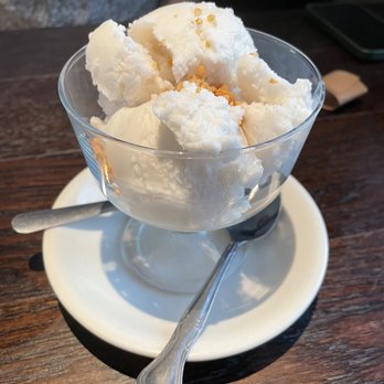 Archa Nine Thai Kitchen - Coconut cream ice cream (vegan!) - Thai Near Me - Lexington, Kentucky Archa Nine Thai Kitchen - Coconut cream ice cream (vegan!) - Thai Near Me - Lexington, Kentucky
